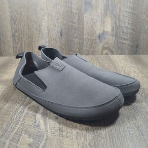 Xero Shoes Mens Size 12 Grey Sunrise Minimal Slip On Barefoot Casual Lightweight
